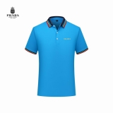 2023.8 Prada Polo T-shirt man M-3XL (143)