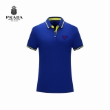 2023.8 Prada Polo T-shirt man M-3XL (136)