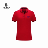 2023.8 Prada Polo T-shirt man M-3XL (145)