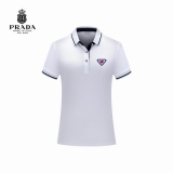 2023.8 Prada Polo T-shirt man M-3XL (133)