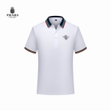 2023.8 Prada Polo T-shirt man M-3XL (132)