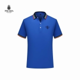 2023.8 Prada Polo T-shirt man M-3XL (130)