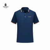 2023.8 Prada Polo T-shirt man M-3XL (134)