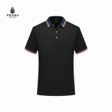 2023.8 Prada Polo T-shirt man M-3XL (141)