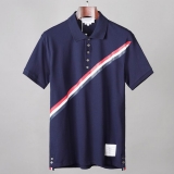 2023.7 Thom Browne  Polo T-shirt man M-3XL (7)