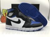 2023.7 (OG better)Authentic Air Jordan 1 High “Game Royal”Men Shoes-ZL