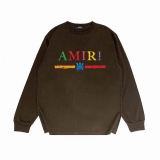 2023.9 Amiri long T-shirts  man S-2XL (1051)