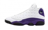 2023.9 Perfect Air Jordan 13“Lakers”Women Shoes-SY320 (12)