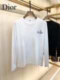 2023.8 Dior long T-shirts man S-4XL (11)