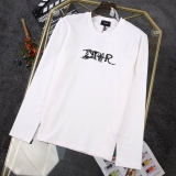 2023.9 Dior long T-shirts man M-3XL (21)