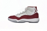 2023.9 (95% Authentic)Air Jordan 11 High“Cherry”Women Shoes -ZL (5)