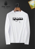 2023.7 Prada  long shirts   man M-3XL (2)