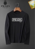 2023.7 Prada  long T-shirts   man M-3XL (8)