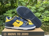 2023.9 (95% Authentic)Nike SB Dunk Low  Disrupt 2 “Michigan”Men And Women Shoes-ZL (242)