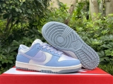 2023.9 (95% Authentic)Nike SB Dunk Low “Blue Canvas”Men And Women Shoes-ZL (237)