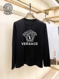 2023.8 Versace long T-shirts   man S-4XL (7)