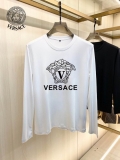 2023.8 Versace long T-shirts  man S-4XL (8)