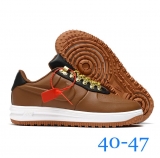 2023.9 Nike Air Force 1 AAA Men Shoes -BBW (124)