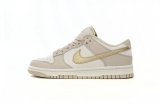 2023.9 Super Max Perfect Nike SB Dunk Low “Gold Swoosh”Men And Women Shoes -ZL (10)