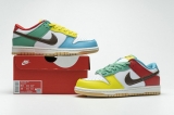 2023.9 Super Max Perfect Nike SB Dunk Low “Free.99 White”Men And Women Shoes -ZL (9)