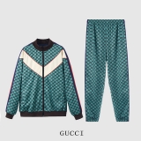 2023.7 Gucci long suit man S-2XL (5)