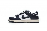 2023.9 Super Max Perfect Nike SB Dunk Low “Navy Blue And White”Men And Women Shoes -ZL (22)