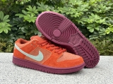 2023.9 Super Max Perfect Nike SB Dunk Low “Mystic Red”Men And Women Shoes -ZL (28)