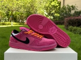 2023.9 Super Max Perfect The Powerpuff Girls x Nike SB Dunk Low “Blossom”Men And Women Shoes -ZL (30)