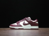 2023.10 Super Max Perfect Nike SB Dunk Low “Dark Beetroot”Men And Women Shoes -ZL (36)