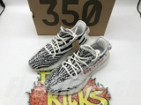 2023.8 (OG better Quality)Authentic Adidas Yeezy Boost 350 V2 “Zebra” Men And Women ShoesCP9654-Dong