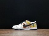 2023.10 Super Max Perfect Nike SB Dunk Low “Raygun White”Men And Women Shoes -ZL (57)
