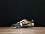 2023.10 Super Max Perfect Nike SB Dunk Low “Raygun Black”Men And Women Shoes -ZL (56)