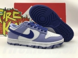 2023.7 (95% Authentic)Nike SB Dunk Low “Blueberry”Men And Women Shoes -ZL (145)