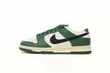 2023.10 Super Max Perfect Nike SB Dunk Low “White Green Lottery”Men And Women Shoes -LJR (88)
