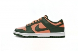 2023.10 Super Max Perfect Nike SB Dunk Low “Orange Green”Men And Women Shoes -LJR (87)