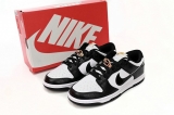 2023.10 Super Max Perfect Nike SB Dunk Low “Panda gold Buckle”Men And Women Shoes -LJR (100)