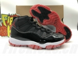 2023.8 (with original carbon fiber)Perfect Air Jordan 11 High“Bred”Men Shoes-SY (13)