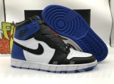 2023.7 (OG better)Fragment Design x  Authentic Air Jordan 1 High Men Shoes-ZL