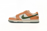 2023.10 Super Max Perfect Nike SB Dunk Low “White Orange”Men And Women Shoes-LJR (198)