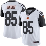 Youth Nike Cincinnati Bengals #85 Tyler Eifert Limited White Rush Vapor Untouchable NFL Jersey