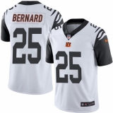 Youth Nike Cincinnati Bengals #25 Giovani Bernard Limited White Rush Vapor Untouchable NFL Jersey