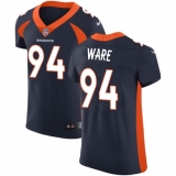 Men's Nike Denver Broncos #94 DeMarcus Ware Navy Blue Alternate Vapor Untouchable Elite Player NFL Jersey