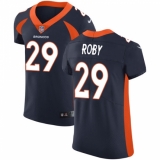Men's Nike Denver Broncos #29 Bradley Roby Navy Blue Alternate Vapor Untouchable Elite Player NFL Jersey