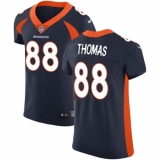 Men's Nike Denver Broncos #88 Demaryius Thomas Navy Blue Alternate Vapor Untouchable Elite Player NFL Jersey