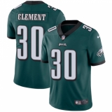 Men's Nike Philadelphia Eagles #30 Corey Clement Midnight Green Team Color Vapor Untouchable Limited Player NFL Jersey