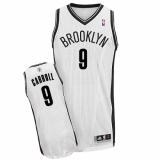 Women's Adidas Brooklyn Nets #9 DeMarre Carroll Authentic White Home NBA Jersey