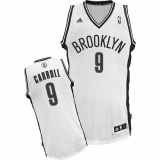 Women's Adidas Brooklyn Nets #9 DeMarre Carroll Swingman White Home NBA Jersey