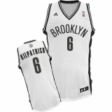 Youth Adidas Brooklyn Nets #6 Sean Kilpatrick Swingman White Home NBA Jersey