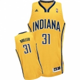Youth Adidas Indiana Pacers #31 Reggie Miller Swingman Gold Alternate NBA Jersey