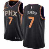 Women's Nike Phoenix Suns #7 Kevin Johnson Swingman Black Alternate NBA Jersey Statement Edition